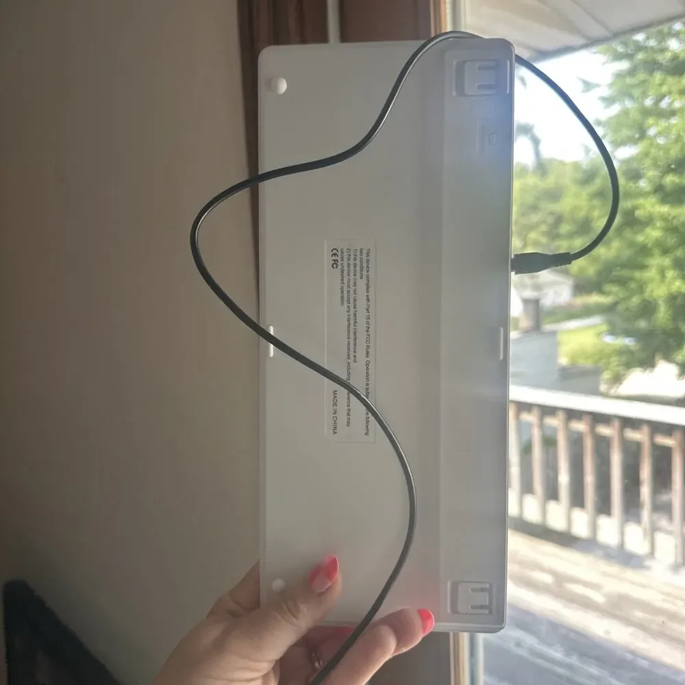 OMOTON Wired Keyboard Type-C